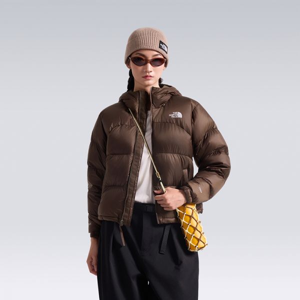北面羽绒服女外套轻量保暖鹅绒户外防泼水新款TheNorthFace|8J6V