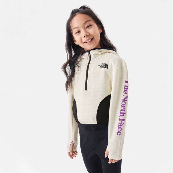 TheNorthFace北面童装针织卫衣户外舒适透气防泼溅2023春夏新款|81ZC