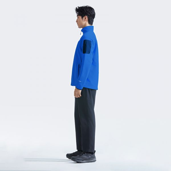 北面男Tek Approach防风防泼溅软壳夹克户外TheNorthFace|8DG2
