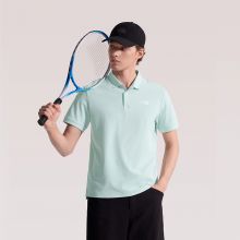 北面速干衣短袖Polo衫男透气防晒衣运动户外TheNorthFace|87W2