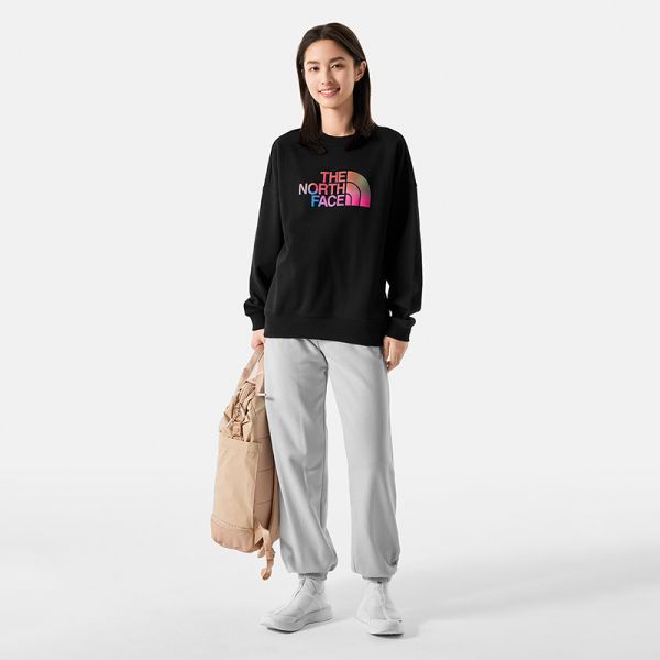 TheNorthFace北面针织卫衣女户外舒适透气秋季新款|86QD