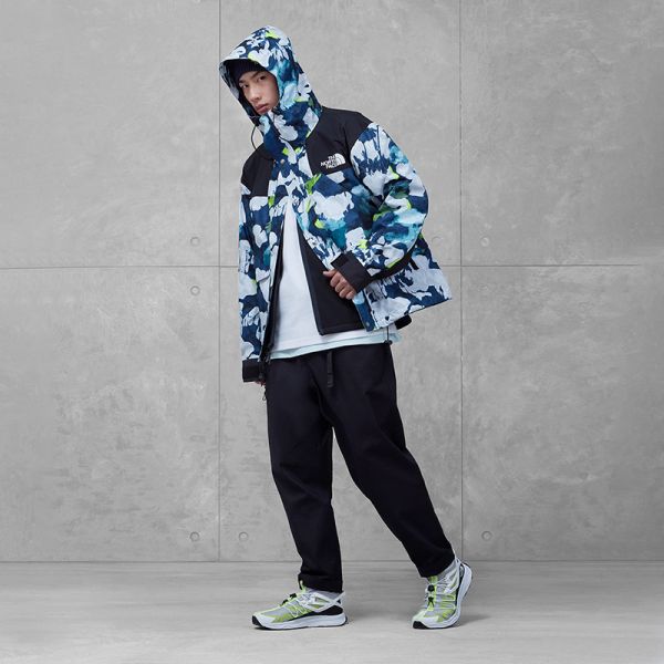 TheNorthFace北面ICON 86冲锋衣男户外防水透汽23春夏新款7UR9