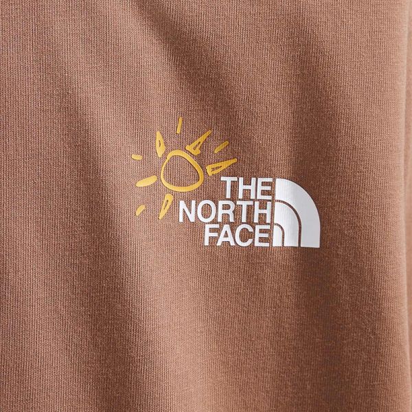 北面男女同款纯棉印花短袖T恤户外透气夏新款TheNorthFace|8D85