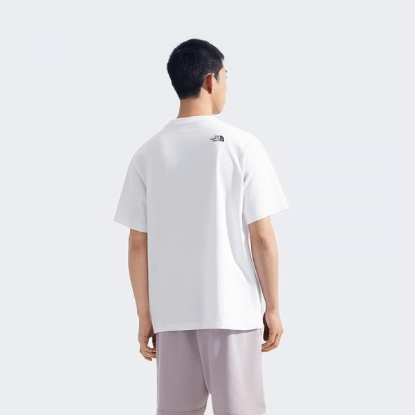 北面男女同款TDC印花系列短袖T恤户外透气新款TheNorthFace|8GYZ