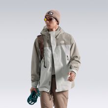 北面抓绒内胆三合一男冲锋衣雪岩GTX防水户外TheNorthFace|8DRF