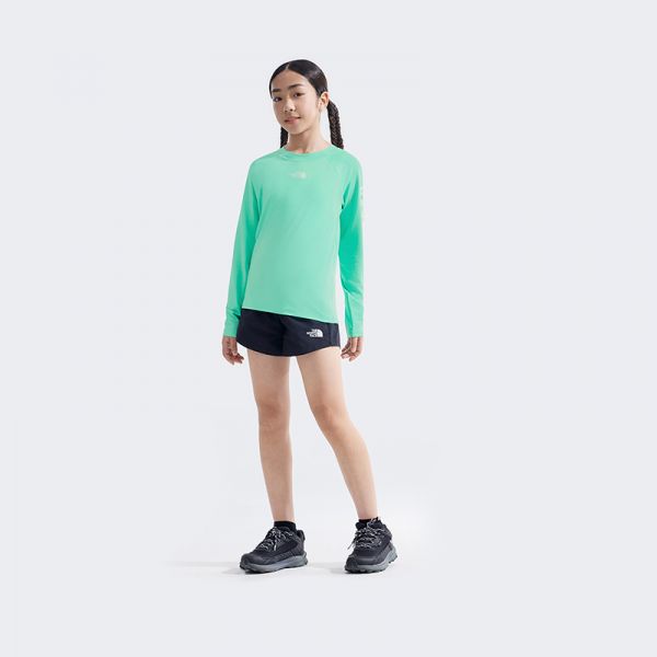 北面童装儿童男女防晒速干衣长袖T恤户外夏新款TheNorthFace|8AN7