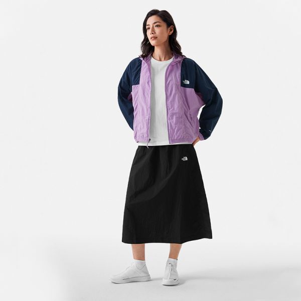 TheNorthFace北面半身裙女户外防风防晒上新|7WBT