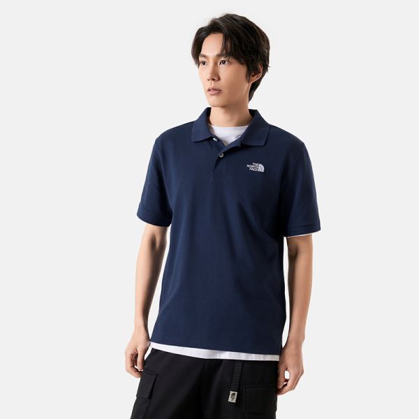下TheNorthFace北面短袖Polo男舒适透气户外春季新款|87UX