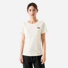 TheNorthFace北面SHADOW短袖T恤女吸湿透气UPF防晒衣新款|83TY