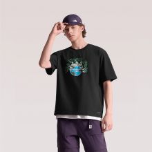 北面速干衣短袖T恤男宽松印花运动户外透气新款TheNorthFace|8GX3