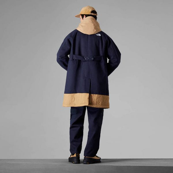 TheNorthFace北面UE先锋设计二合一棉服男保暖23秋冬新款83Q1