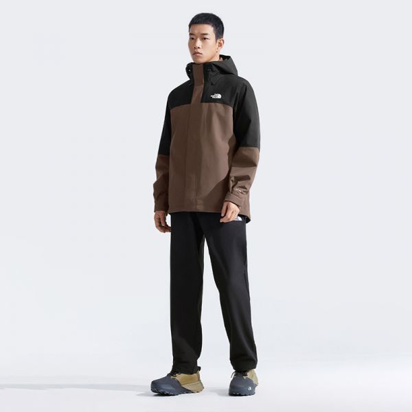 北面男Sangro抓绒内胆三合一夹克防水户外保暖TheNorthFace|89ZP