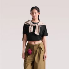 北面短袖女T恤纯棉运动上衣休闲户外透气新款TheNorthFace|8JKZ