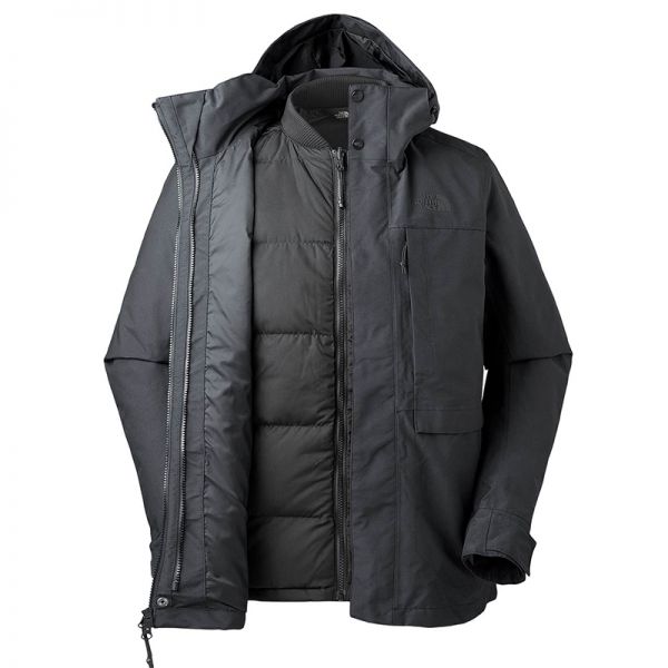 下M【经典款】TheNorthFace北面夹克男羽绒三合一秋冬上新|33RZ