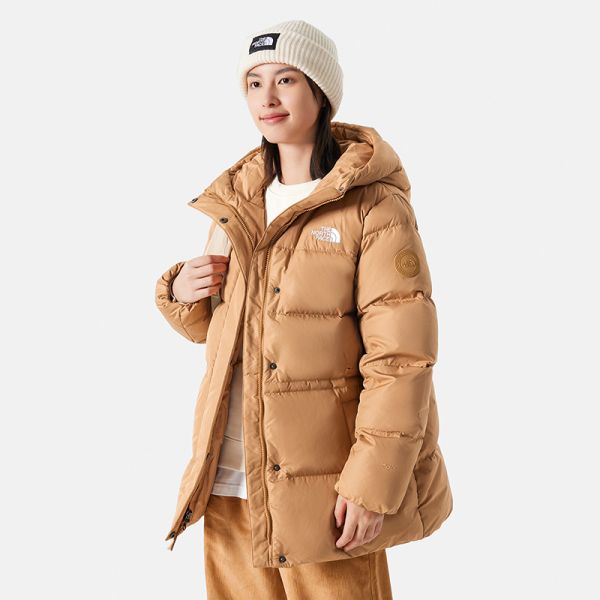TheNorthFace北面PUFFY DOWN鹅绒羽绒服女户外防风保暖秋季新款|81S6