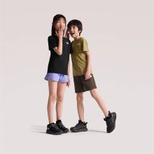 北面儿童速干短袖T恤男女童24/7户外透气TheNorthFace|8DF2