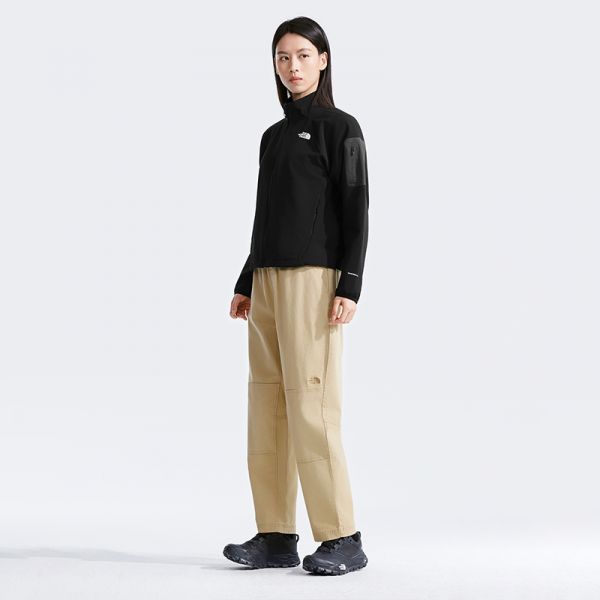 北面女Tek Approach软壳衣外套户外防风防泼溅TheNorthFace|8DFD