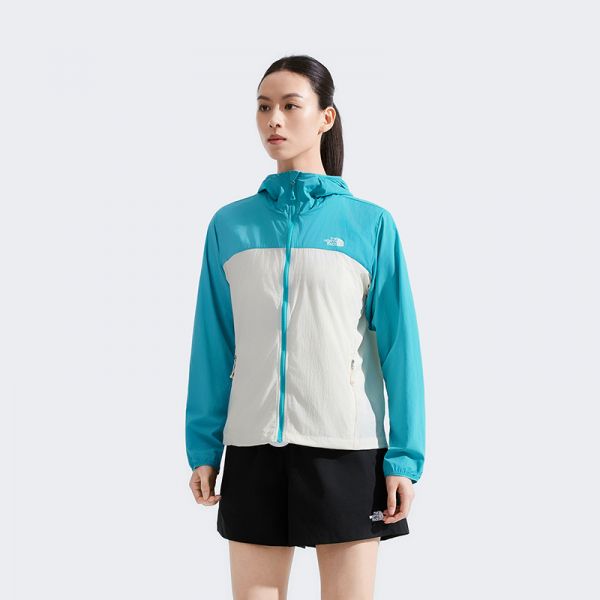 北面女Sun Chase户外多效衣凉感防晒衣防风骑行TheNorthFace|8CJZ