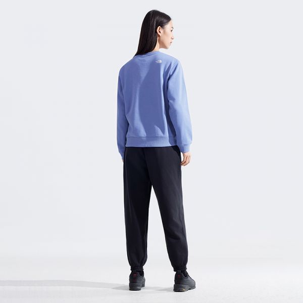 北面女印花LOGO休闲针织卫衣户外透气新款TheNorthFace|8DC7