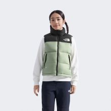 北面童装ICON 96Nuptse儿童羽绒马甲TheNorthFace|8A4B