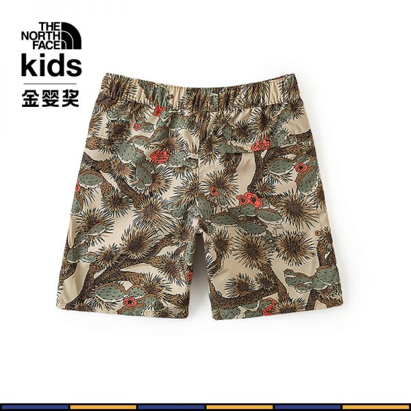 TheNorthFace北面童装男儿童UPF防晒休闲运动短裤24夏季新款|86U1