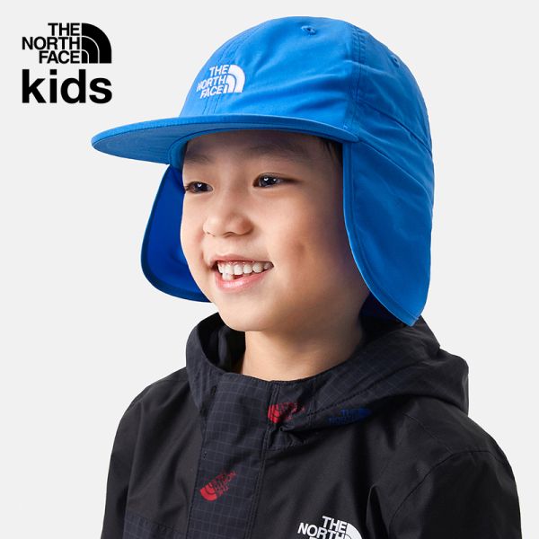 TheNorthFace北面童装防晒运动帽儿童户外遮阳2023春夏新款|7WHE