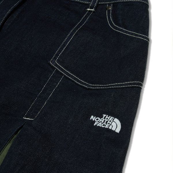 TheNorthFace北面UE先锋设计女性牛仔半裙短裙秋冬上新|7W9J