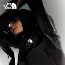北面Jazzi女GTX防水硬壳冲锋衣外套户外新款TheNorthFace|8DCY