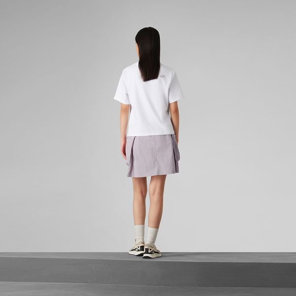 北面UE设计师款女纯棉短袖T恤透气户外夏新款TheNorthFace|8CMH