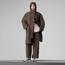 北面UE「新年蜕变」系列女廓形冲锋衣外套防水TheNorthFace|8CHW