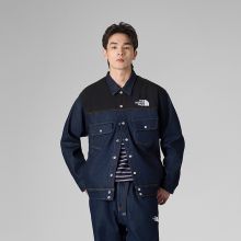 北面UE设计师款牛仔夹克外套牛仔裤男款户外新款TheNorthFace|8F4D
