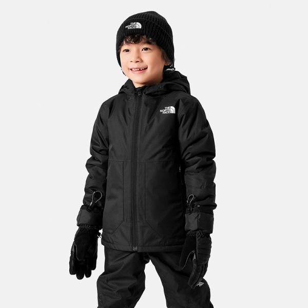 TheNorthFace北面小童宝宝滑雪服棉服防水户外23秋冬新款|82YJ