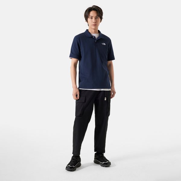 下TheNorthFace北面短袖Polo男舒适透气户外春季新款|87UX