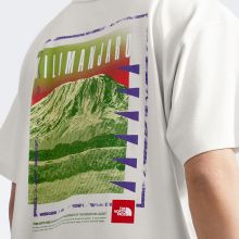 北面男款纯棉印花短袖T恤户外休闲透气新款TheNorthFace|8C4M