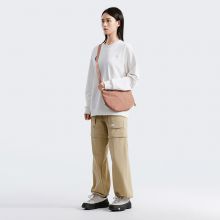 北面女单肩背包饺子包斜挎包户外休闲时尚TheNorthFace|81DS