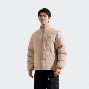 北面男羽绒服防泼水袖子可拆卸保暖鹅绒新款TheNorthFace|8DUG