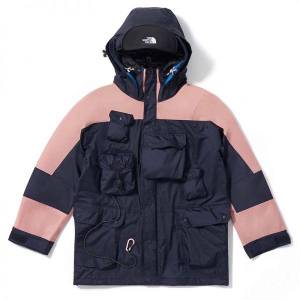 TheNorthFace北面先锋设计男多口袋双层帽冲锋衣防水上新|7QPS