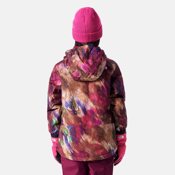 TheNorthFace北面童装女童滑雪服棉服防水户外23秋冬新款|82Y6