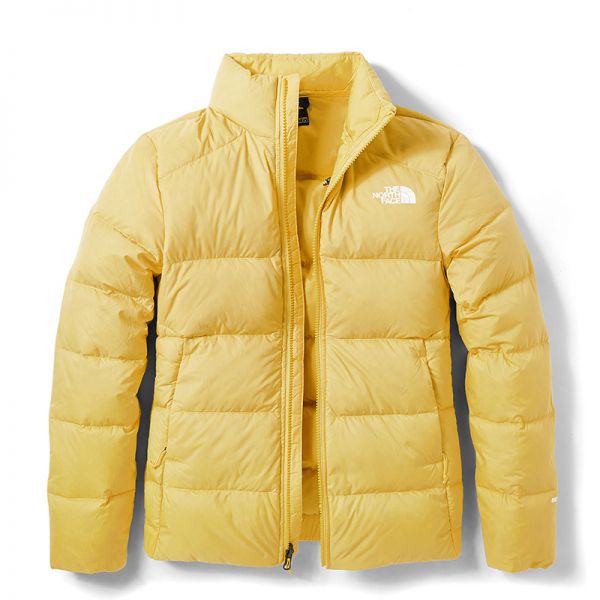 下MTheNorthFace北面夹克女三合一户外保暖防水上新|46I7