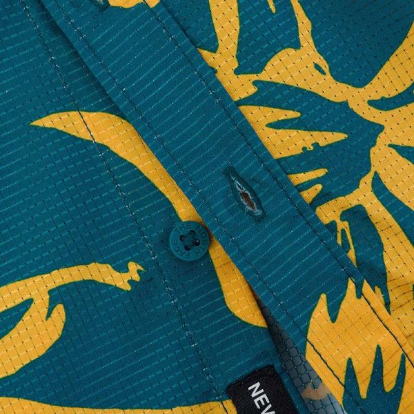 TheNorthFace北面短袖衬衫男户外舒适防泼溅夏季新款|81PR