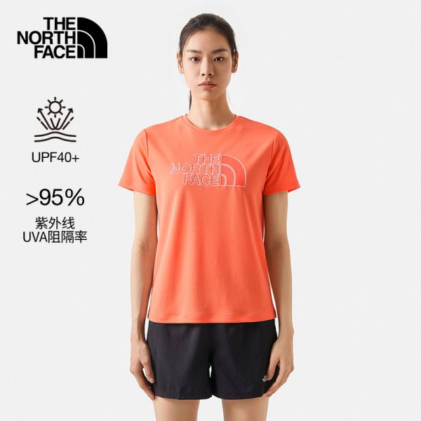 TheNorthFace北面短袖T恤女户外透气春季上新|5JYR