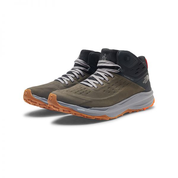 TheNorthFace北面UE男VECTIV EXPLORIS徒步鞋户外防水抓地23秋冬新款7W4X