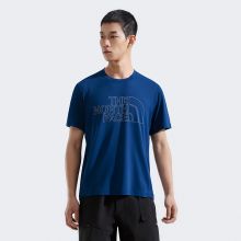 北面男Sun Chase速干衣防晒衣短袖T恤户外新款TheNorthFace|87VZ