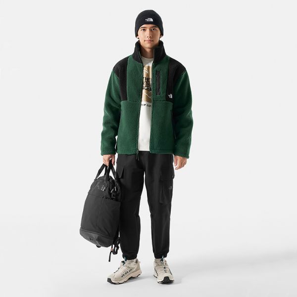 TheNorthFace北面抓绒上衣情侣款户外舒适保暖秋季新款|87VM