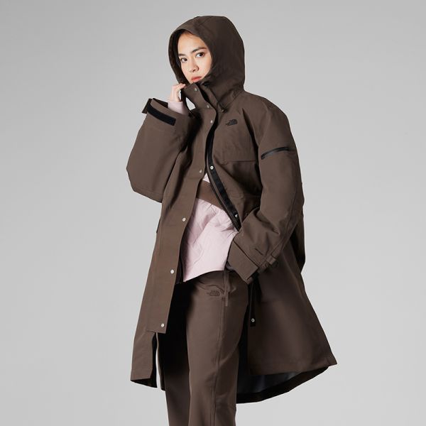 北面UE「新年蜕变」系列女廓形冲锋衣外套防水TheNorthFace|8CHW