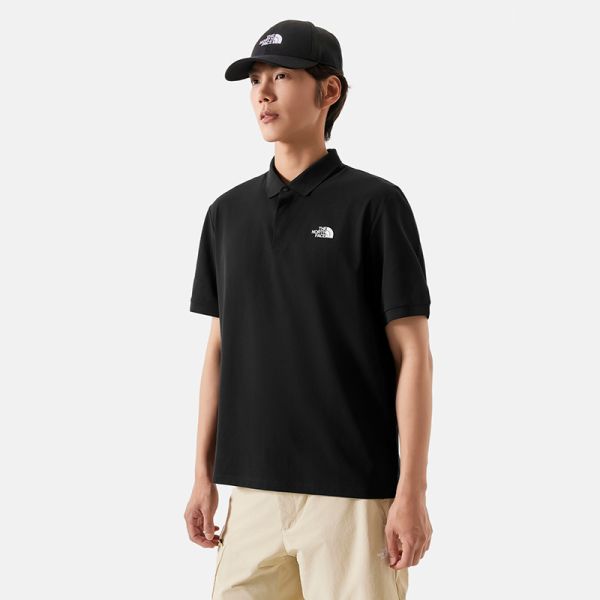 下TheNorthFace北面短袖Polo男UPF防晒户外夏季新款|87W2