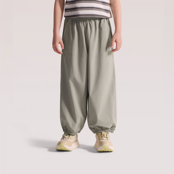 北面儿童裤子男童女童凉感防晒速干八分裤TheNorthFace|8C0R