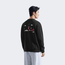 北面男女同款Uncle Belly合作系列针织卫衣新款TheNorthFace|8HNF