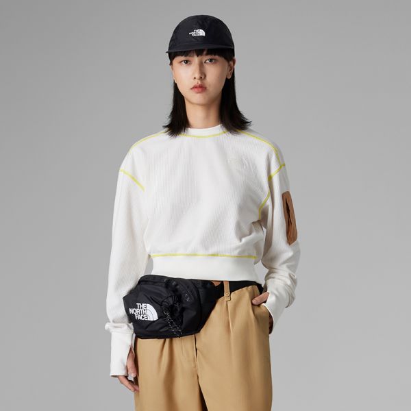 TheNorthFace北面UE先锋设计抓绒上衣外套高腰女23秋冬新款83PC