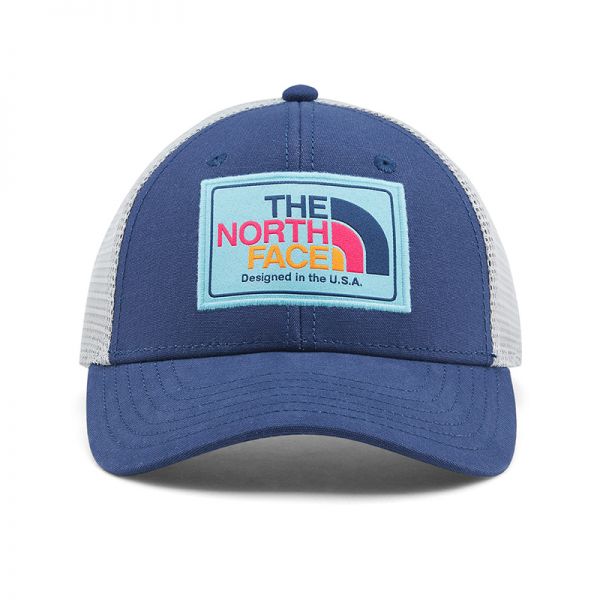 下MTheNorthFace北面童装春夏新品防护户外儿童运动帽遮阳帽|CF9W